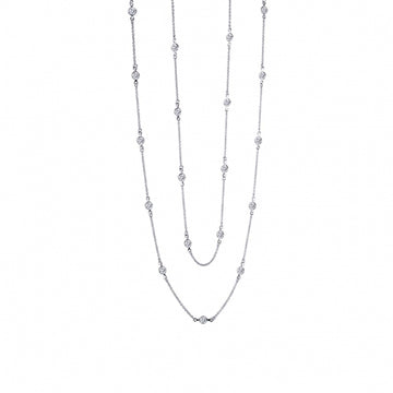 Lafonn Classic Station Necklace